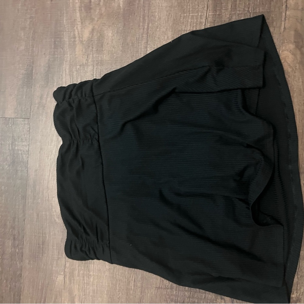 Art Class Black Mini Skirt